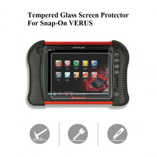 Tempered Glass Screen Protector for Snap-on VERUS EEMS323 - Click Image to Close
